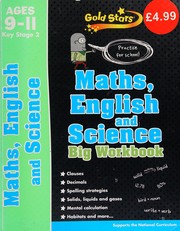 Front cover of Maths, English and science big workbook by Paul Broadbent