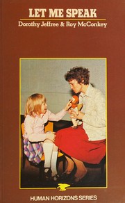 Cover of Let me speak by Dorothy M. Jeffree