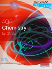 Front cover of AQA chemistry for GCSE by Moira Sheehan