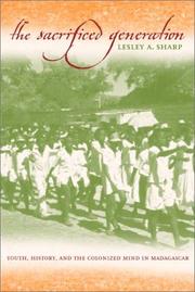 Cover of The Sacrificed Generation by Lesley A. Sharp