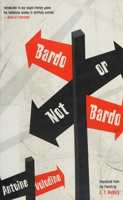 Front cover of Bardo or not Bardo by Antoine Volodine