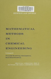 Front cover of Mathematical Methods in Chemical Engineering by Neal Russell Amundson