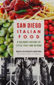 Cover of San Diego Italian food by Maria Desiderata Montana
