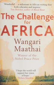 Front cover of The challenge for Africa by Wangari Maathai