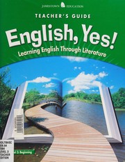Front cover of English Yes Beginning Level (Learning English Through Literature) by Burton Goodman