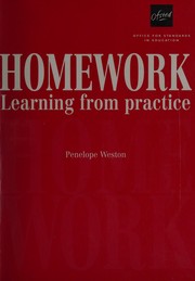 Cover of Homework by Penelope B. Weston