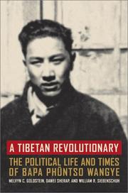 Front cover of A Tibetan Revolutionary by Melvyn C. Goldstein