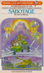 Cover of Choose Your Own Adventure - Sabotage by Jay Leibold