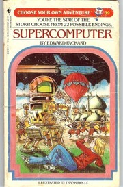 Cover of Choose Your Own Adventure - Supercomputer by Edward Packard