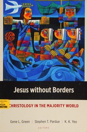 Cover of Jesus without borders by Stephen T. Pardue