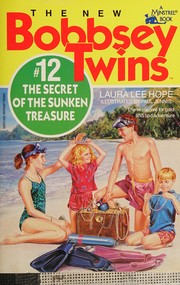 Front cover of The SECRET OF THE SUNKEN TREASURE NEW BOBBSEY TWINS #12 by Laura Lee Hope