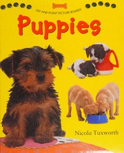Front cover of Puppies by Nicola Tuxworth