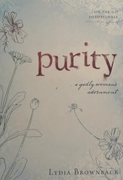 Cover of Purity by Lydia Brownback