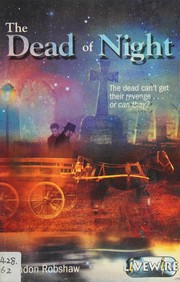 Front cover of The Dead of Night by Brandon Robshaw