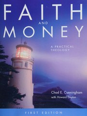 Cover of Faith and money by Chad Cunningham