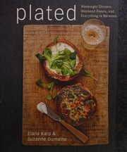 Cover of Plated by Elana Karp