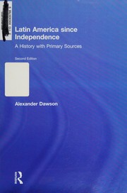 Cover of Latin America since Independence by Alexander Dawson