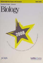 Front cover of Standard grade, general biology by Scottish Qualifications Authority