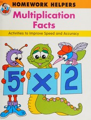 Cover of Multiplication facts by Sue Ryono