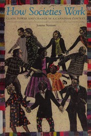 Cover of How societies work by Joanne Naiman