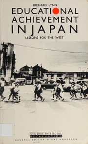 Front cover of Educational achievement in Japan by Richard Lynn
