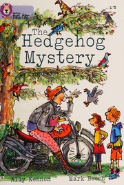Front cover of Hedgehog Mystery by Ally Kennen
