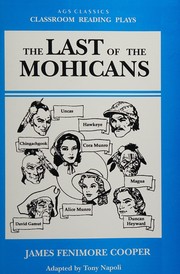 Cover of The last of the Mohicans by Tony Napoli