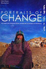 Front cover of Portraits of Change by Saha Dhevan Meyanathan
