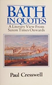 Cover of Bath in Quotes by Creswell