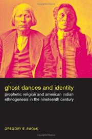 Cover of Ghost Dances and Identity by Gregory Ellis Smoak