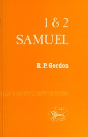 Front cover of 1 & 2 Samuel by R. P. Gordon