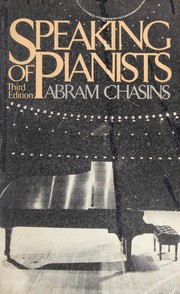 Front cover of Speaking of pianists-- by Chasins, Abram