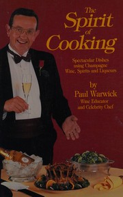 Front cover of SPIRIT OF COOKING, THE by Paul Warwick
