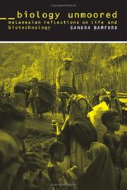 Front cover of Biology Unmoored by Sandra Bamford