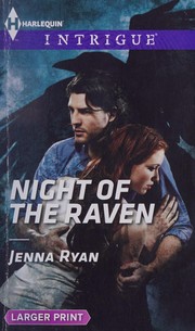 Front cover of Night of the Raven by Jenna Ryan