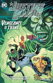 Cover of Justice League by Robert Venditti