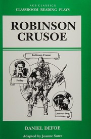 Front cover of Robinson Crusoe by Joanne Suter