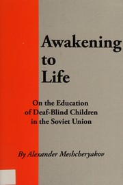 Front cover of Awakening to life by A. I. Meshcheri͡akov