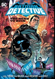 Cover of Batman : Detective Comics Vol. 6 by Peter J. Tomasi