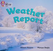 Cover of Weather Report by Alison Hawes