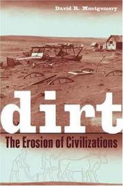Cover of Dirt by David R. Montgomery