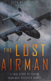 Cover of The lost airman by Seth Meyerowitz