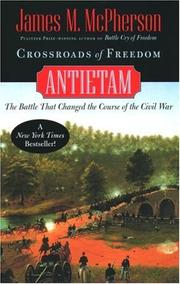 Front cover of Crossroads of freedom by James M. McPherson