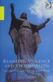 Cover of Resisting violence and victimisation by Joel Hodge