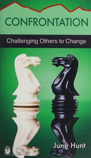 Front cover of Confrontation [June Hunt Hope for the Heart] by June Hunt
