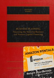 Cover of Business planning by Therese H. Maynard