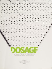Front cover of Dosage Calculations by Gloria D. Pickar