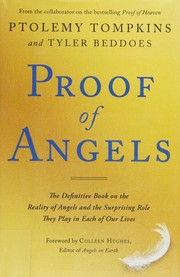 Front cover of Proof of angels by Ptolemy Tompkins