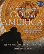 Cover of Rediscovering God in America by Callista Gingrich