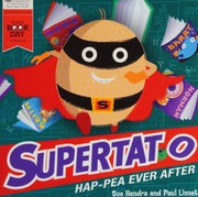 Cover of Supertato Hap-Pea Ever After by Sue Hendra